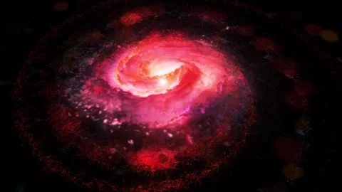 A galaxy Stock Footage 325578421
