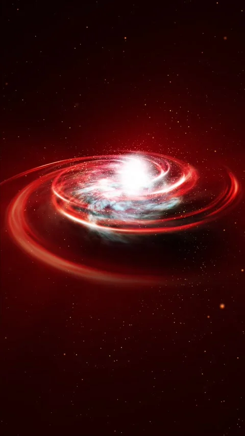A galaxy Stock Footage 325613567