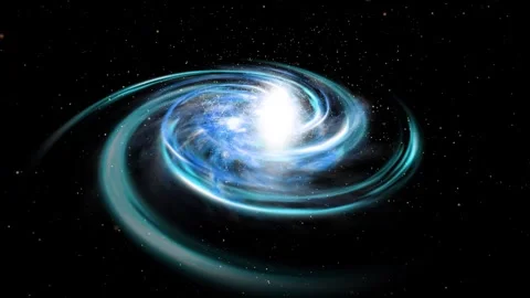 A galaxy Stock Footage 325613675