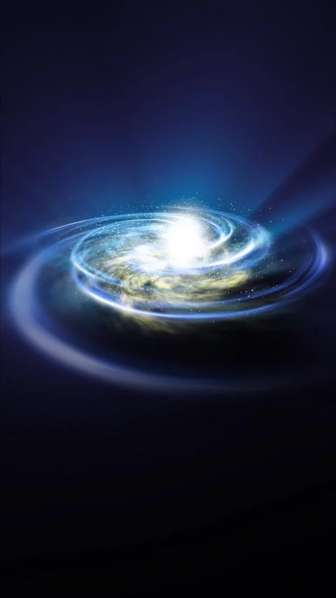 A galaxy Stock Footage 325613734
