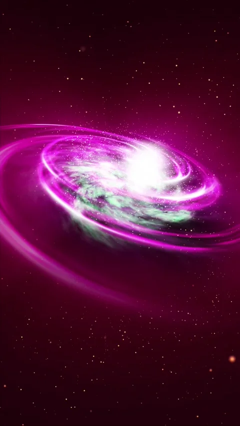 A galaxy Stock Footage 325613766