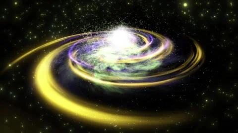 A galaxy Stock Footage 325613817