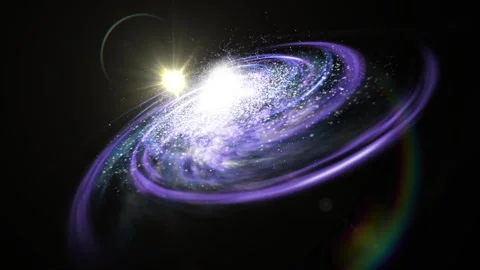 A galaxy Stock Footage 325613929