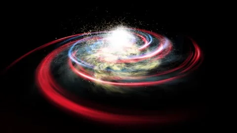A galaxy Stock Footage 325613957
