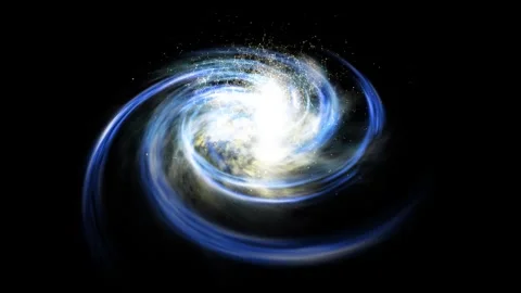 A galaxy Stock Footage 325614133