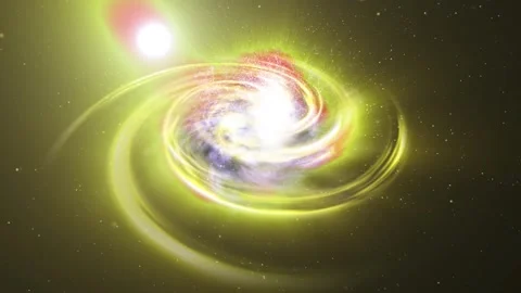 A galaxy Stock Footage 325614148