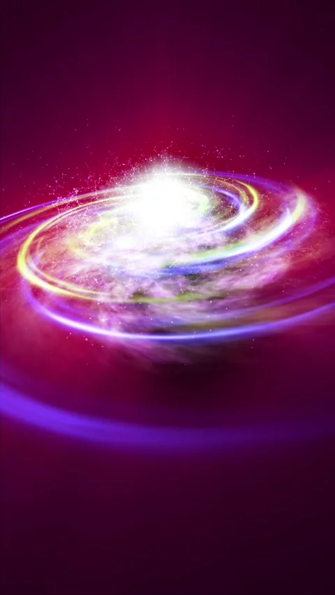 A galaxy Stock Footage 325614163