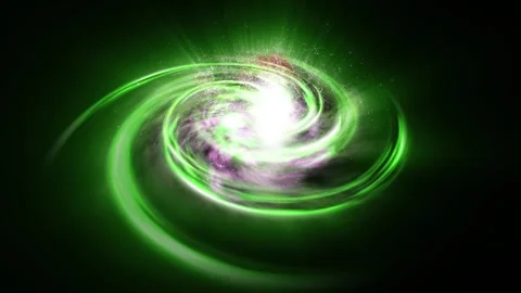 A galaxy Stock Footage 325614221