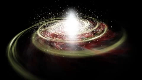 A galaxy Stock Footage 325614224