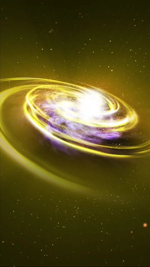 A galaxy Stock Footage 325614249