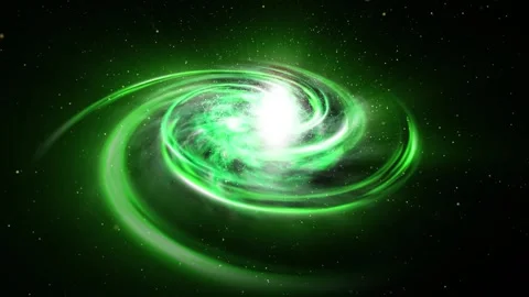 A galaxy Stock Footage 325614250