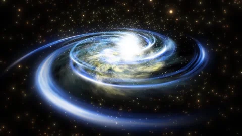 A galaxy Stock Footage 325614279
