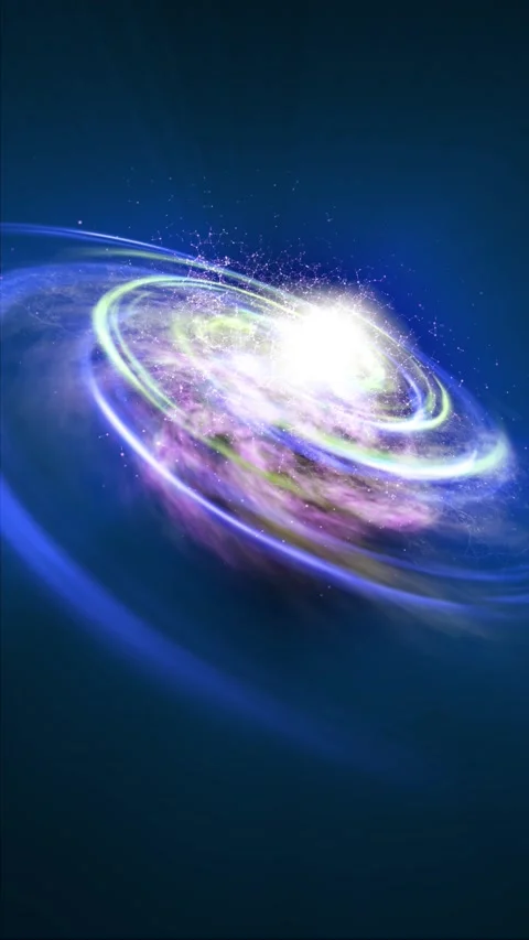 A galaxy Stock Footage 325614293