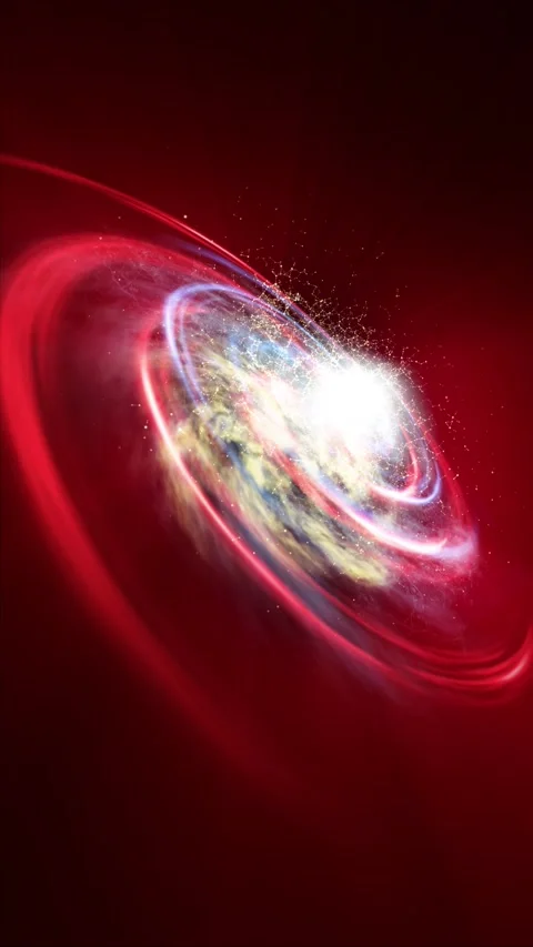 A galaxy Stock Footage 325614294
