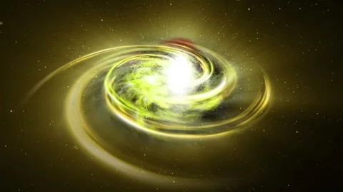 A galaxy Stock Footage 325614402