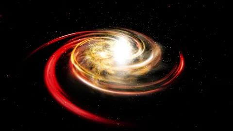 A galaxy Stock Footage 325615999
