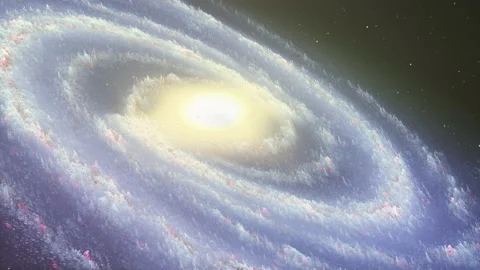 Galaxy Force 24 fps Version Stock Footage 169337537