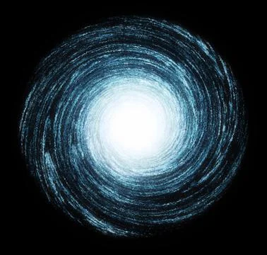 Galaxy Stock Illustration