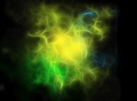 Galaxy Stock Illustration