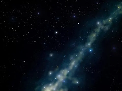 Galaxy Illustrazione stock