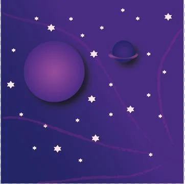 Galaxy Stock Illustration