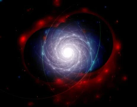 Galaxy of Light Stockillustratie