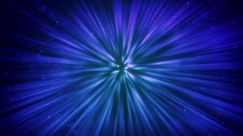 Galaxy Lights Space Background Loop Stock Footage 197561932