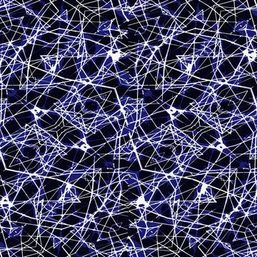 Galaxy Linear Pattern Background Digital abstract art galaxy linear style ... Stock Photos