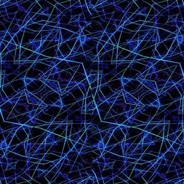 Galaxy Linear Pattern Background Digital abstract art galaxy linear style ... Stock Photos