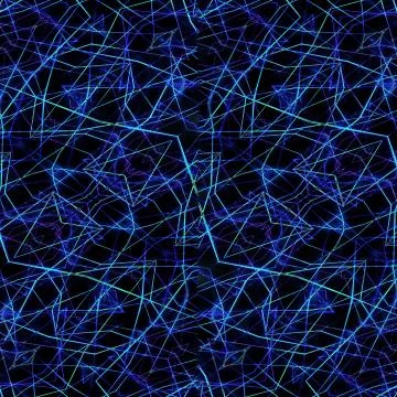 Galaxy Linear Pattern Background Stock Illustration