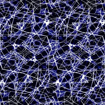 Galaxy Linear Pattern Background 스톡 일러스트