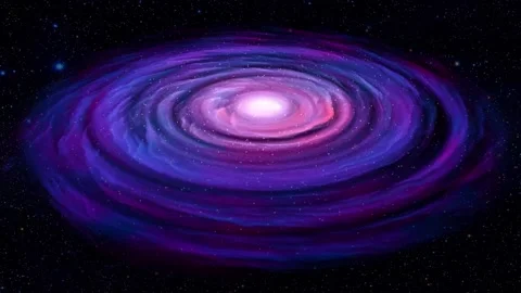 Galaxy loop Stock Footage 246791296
