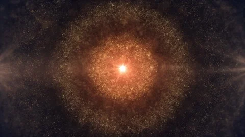 The galaxy. Looped Stock Footage 172402264