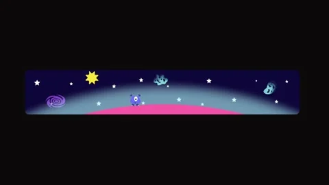 Galaxy Lower Third Pack Stock After Effects