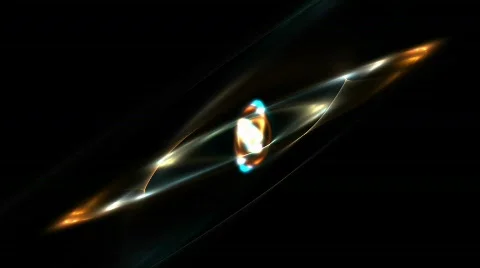 Galaxy in Motion Video stock 399389