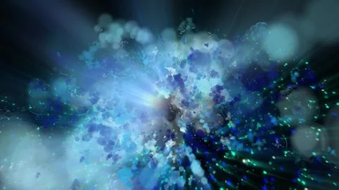 Galaxy in motion Stock Footage 303280722