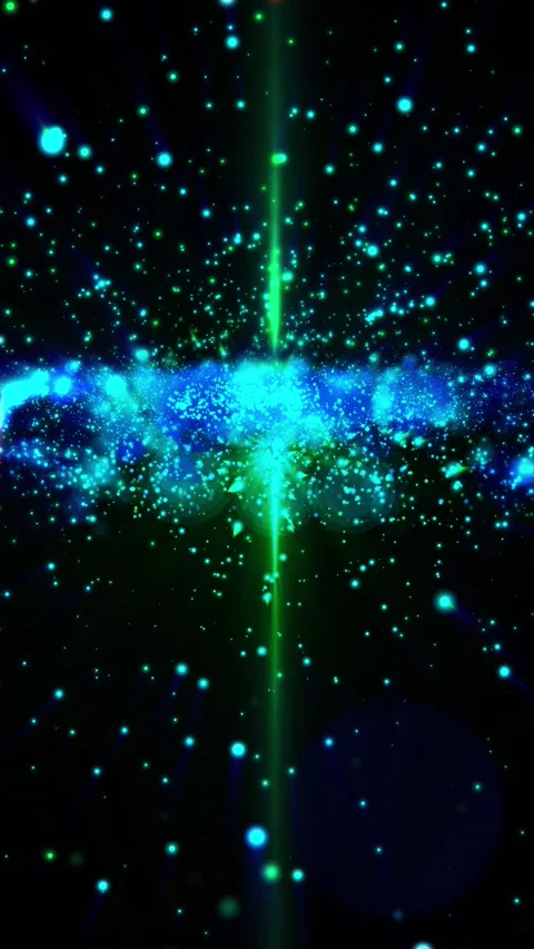 Galaxy in motion Stock Footage 303284847