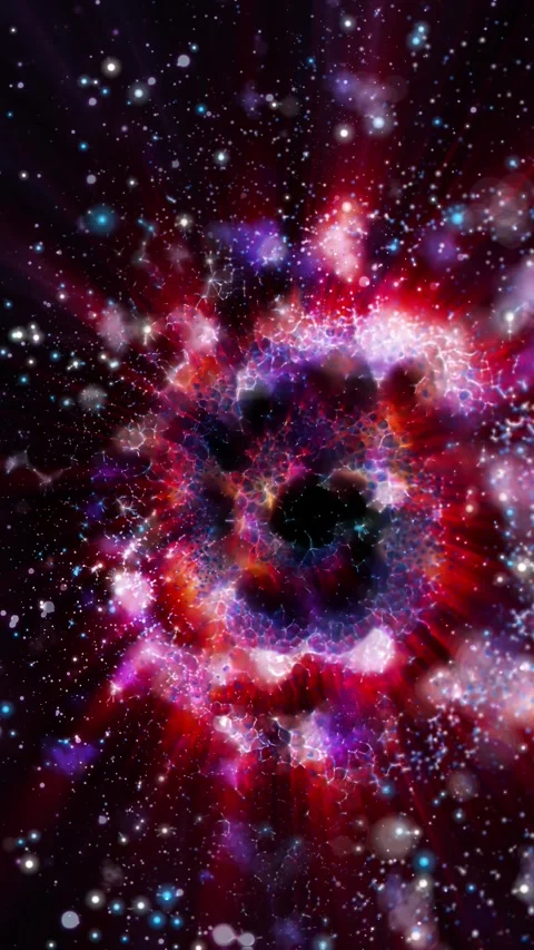 Galaxy in motion Stock Footage 303284889