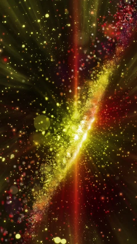 Galaxy in motion Video stock 303284892