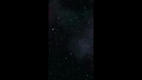 Galaxy nebula and stars in outer space Stock Footage 334002937
