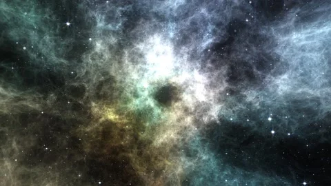 Galaxy Nebula Background Stock Footage 179768582