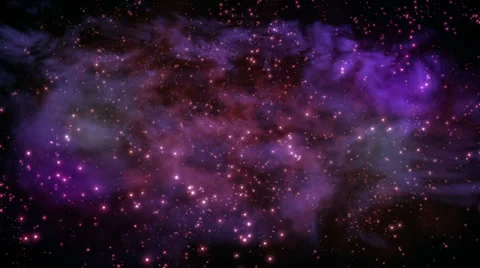 Galaxy Nebula Flythrough 動画素材 37850944