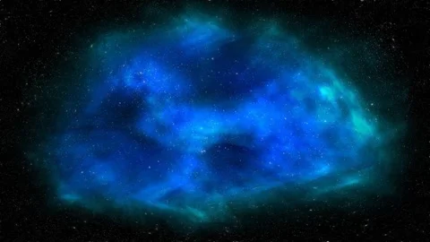 Galaxy nebula supernova outer space Big Bang explosion Milky Way Universe Stock Footage 256980632