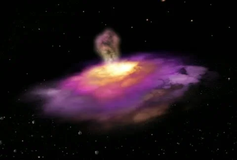 Galaxy NTSC Stock Footage 10919573