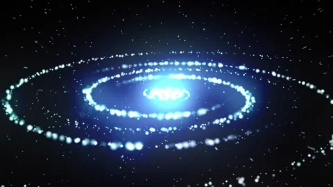 Galaxy Orbit Stock Footage 248963310