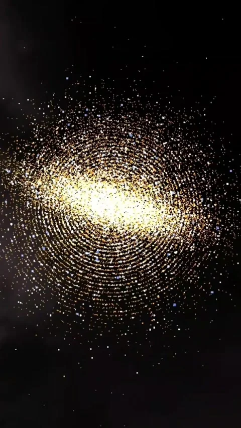 Galaxy out of time I Stock Footage 294340367