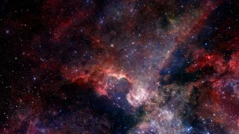Galaxy in outer space. Elements of this Image Furnished by NASA Stock Photos