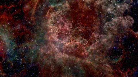 Galaxy in outer space. Elements of this Image Furnished by NASA Stock Photos