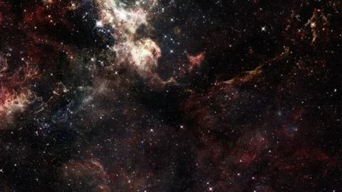 Galaxy in outer space. Elements of this Image Furnished by NASA Foto stock