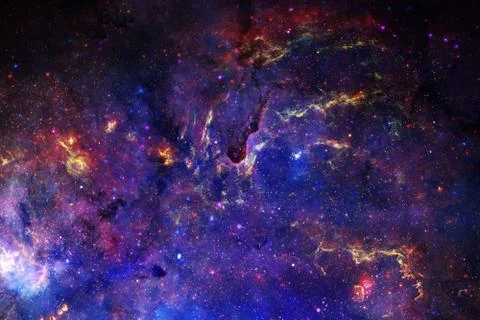 Galaxy in outer space. Elements of this image furnished by NASA Stock Photos
